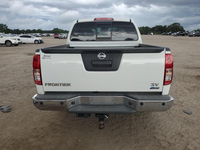  NISSAN FRONTIER 2017 White