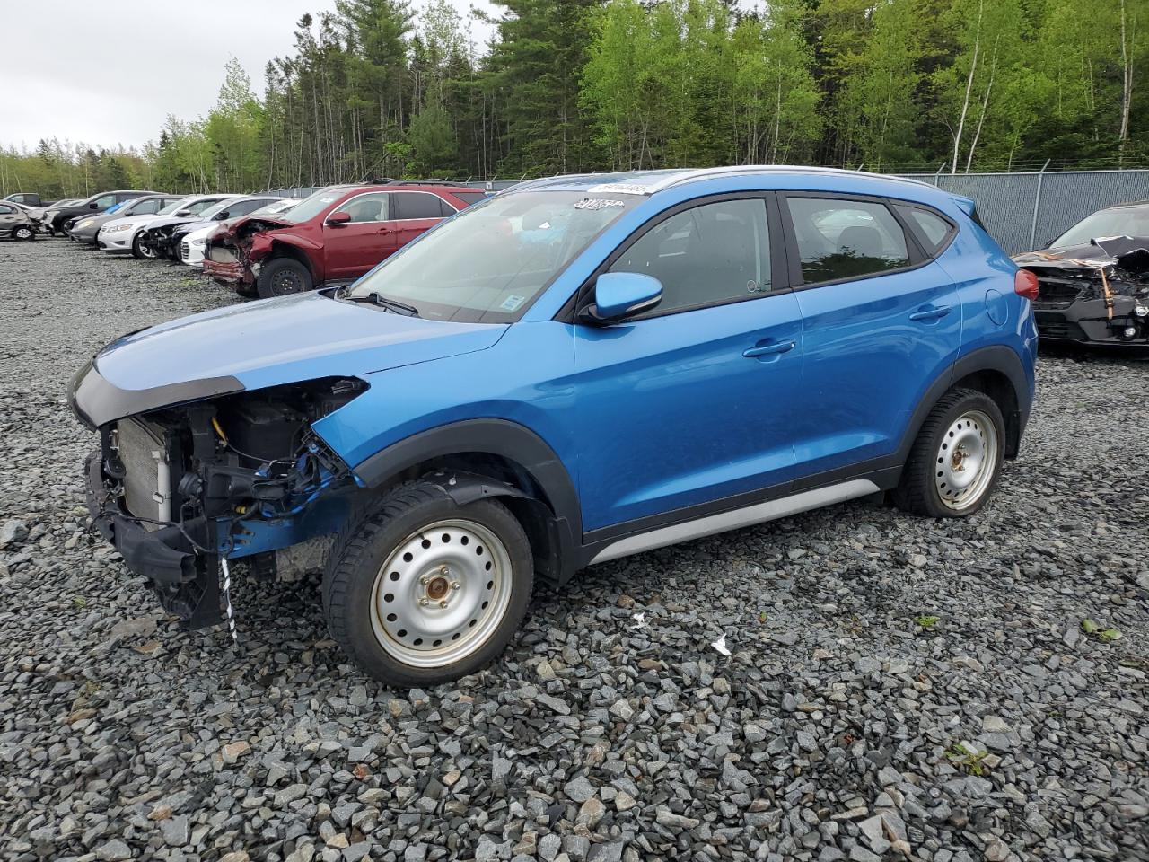 2018 Hyundai Tucson Sel zu verkaufen in Elmsdale, NS - Front End