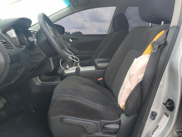  NISSAN MURANO 2013 Серебристый