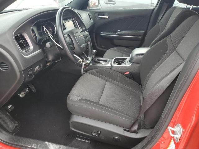  DODGE CHARGER 2022 Красный