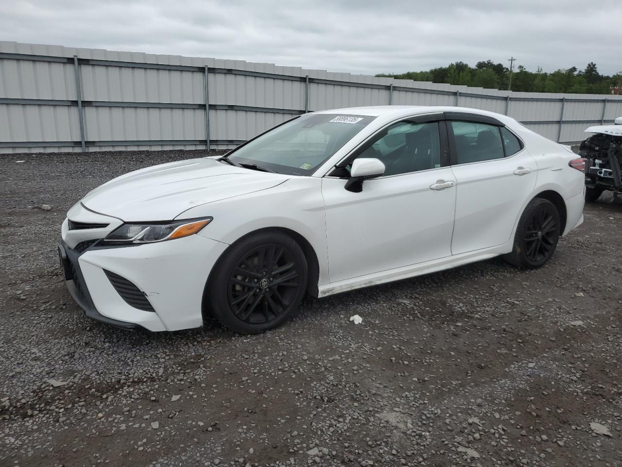 2018 Toyota Camry L de vânzare în Fredericksburg, VA - Front End