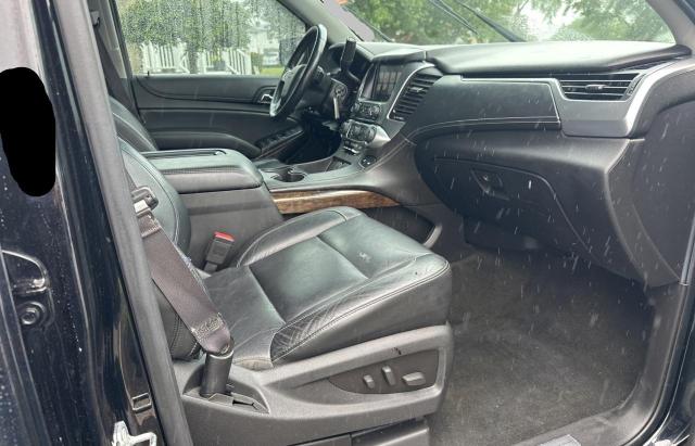 Parquets CHEVROLET SUBURBAN 2015 Black