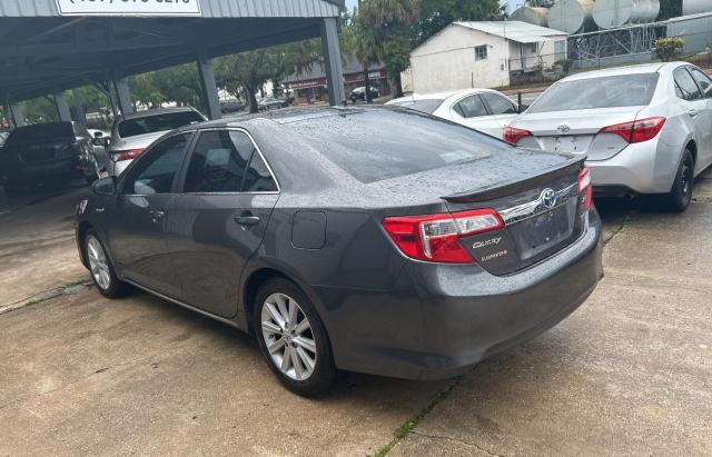 Sedans TOYOTA CAMRY 2014 Gray