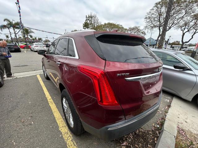 Паркетники CADILLAC XT5 2017 Бордовый