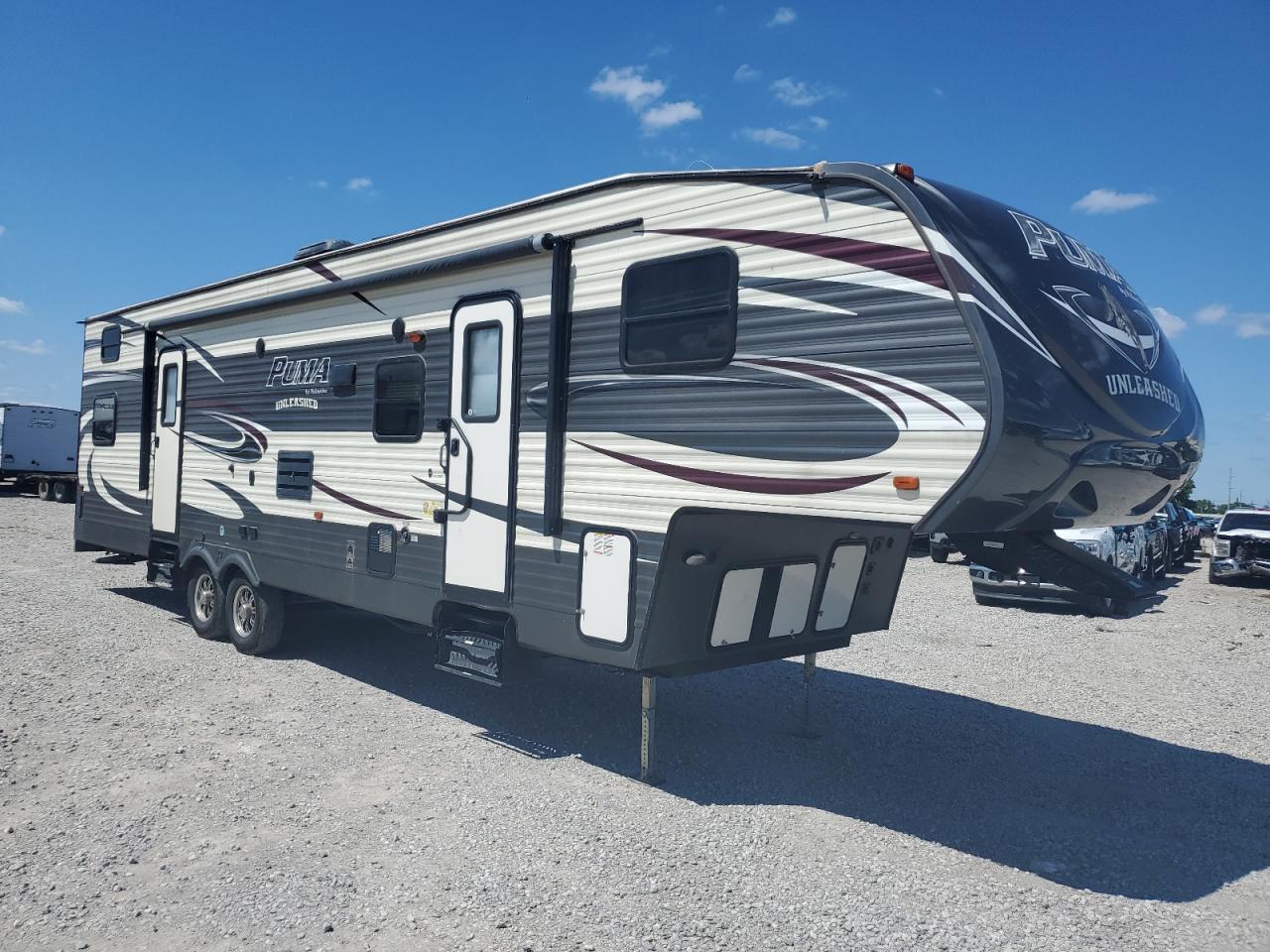 2015 Puma Trailer en Venta en Tulsa, OK - Hail