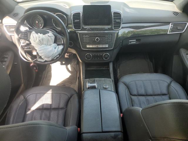  MERCEDES-BENZ GLE-CLASS 2016 Серебристый