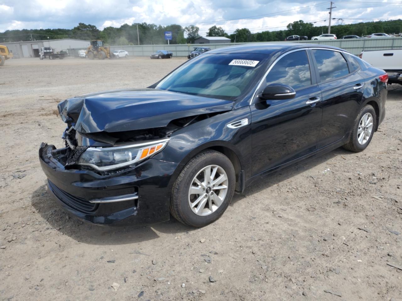 2016 Kia Optima Lx იყიდება Conway-ში, AR - Front End