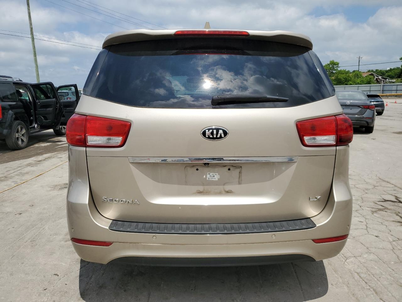 2017 Kia Sedona Lx VIN: KNDMB5C16H6241664 Lot: 56478465