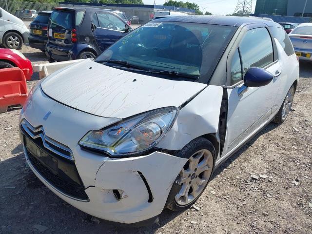 2013 CITROEN DS3 DSTYLE for sale at Copart BRISTOL