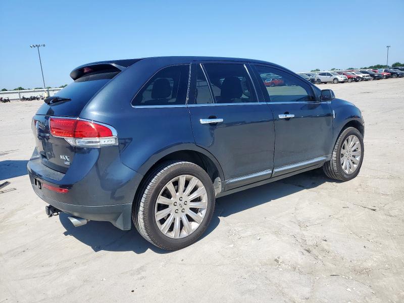  LINCOLN MKX 2013 Черный