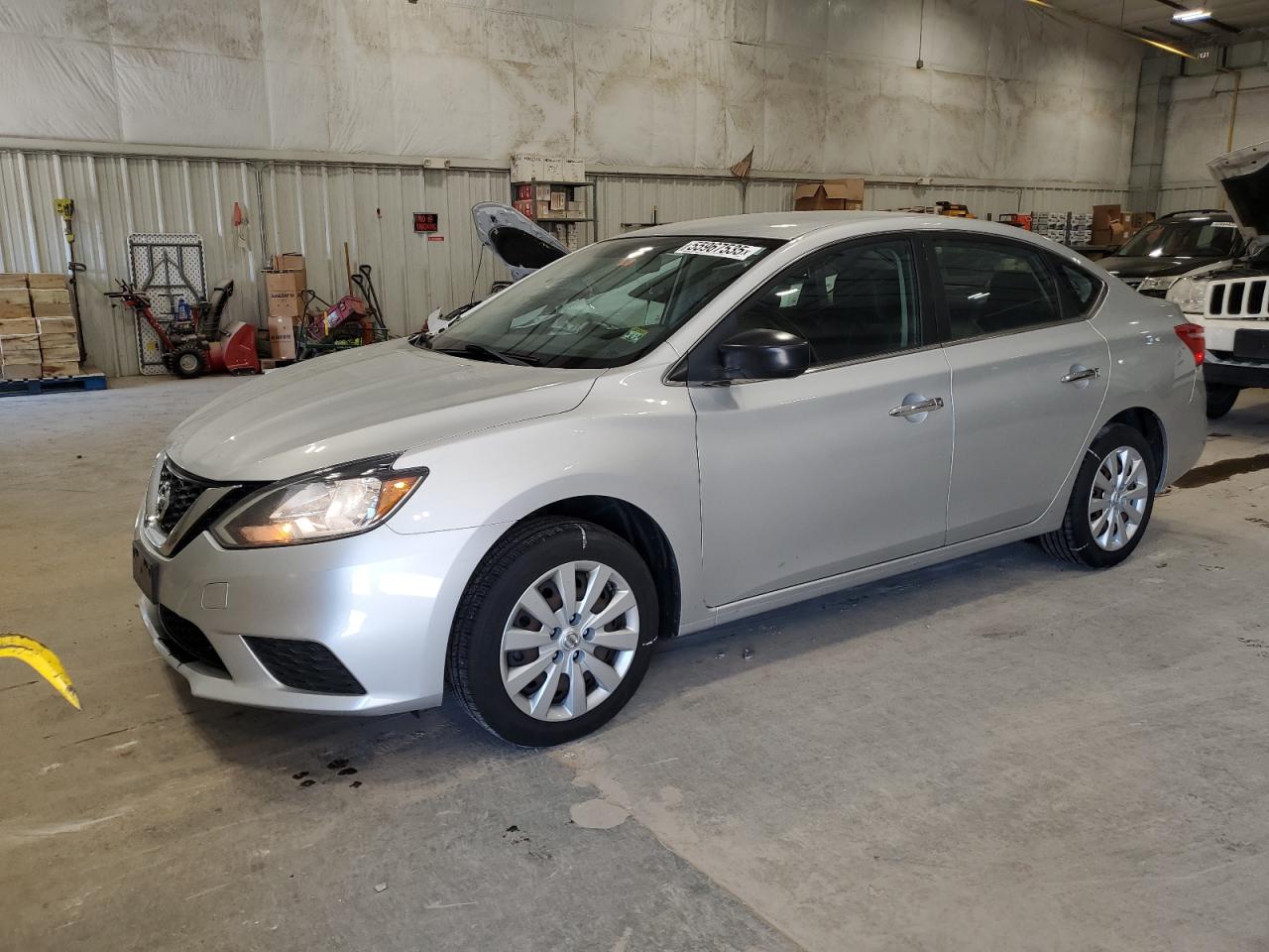 2016 Nissan Sentra S за продажба в Milwaukee, WI - Front End