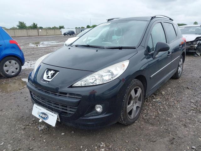 2013 PEUGEOT 207 ALLURE for sale at Copart YORK
