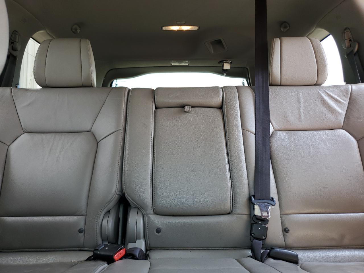 2012 Honda Pilot Exl VIN: 5FNYF4H65CB023751 Lot: 57258845
