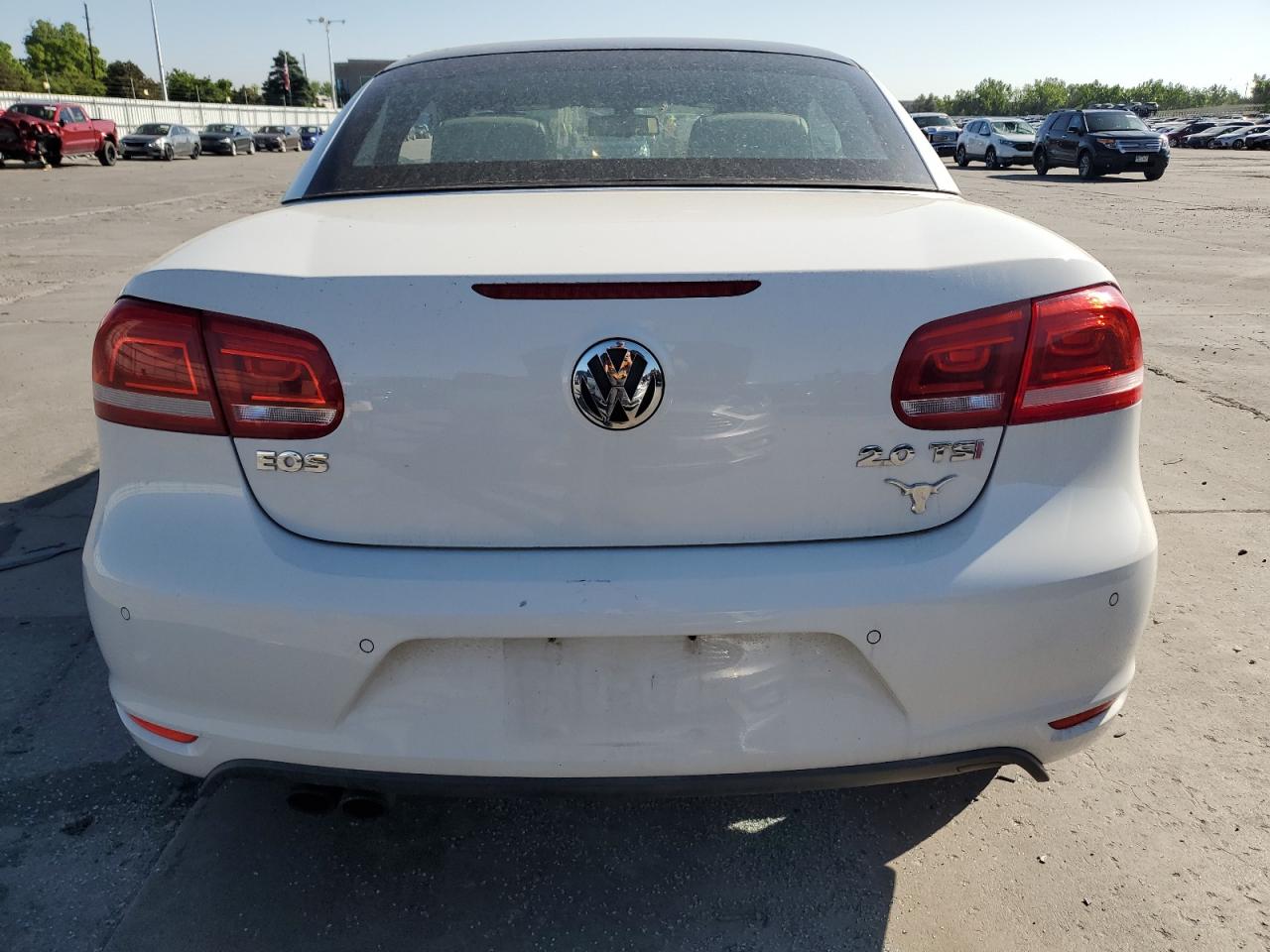2012 Volkswagen Eos Lux VIN: WVWFW7AH2CV002619 Lot: 57429235