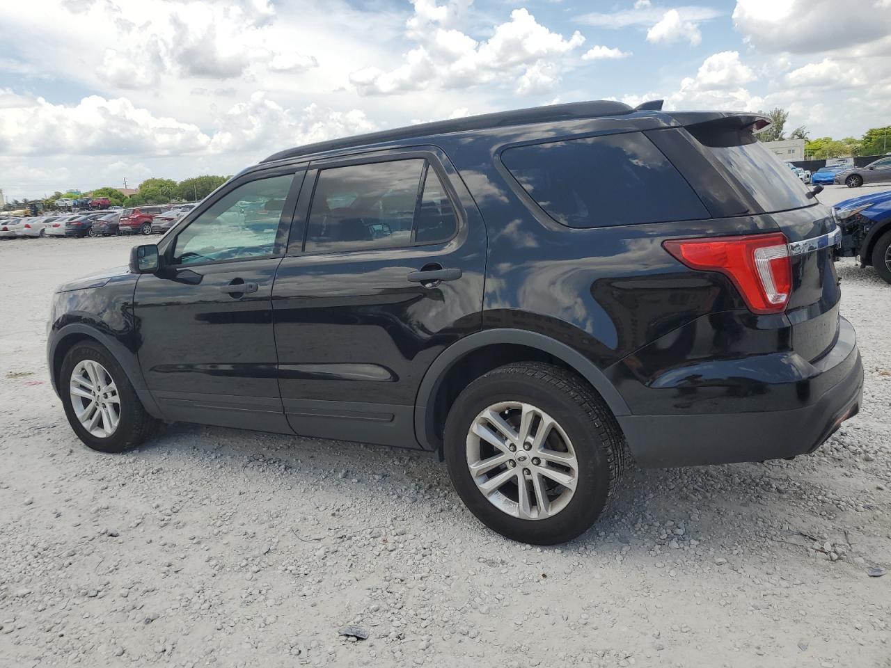 1FM5K7B89GGC82177 FORD EXPLORER 2016