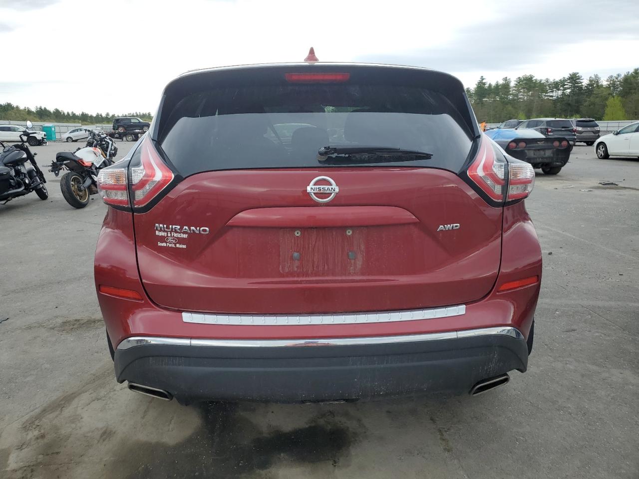 5N1AZ2MH3JN173033 NISSAN MURANO 2018