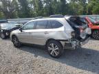2019 Subaru Outback 2.5I Limited на продаже в Riverview, FL - Rear End