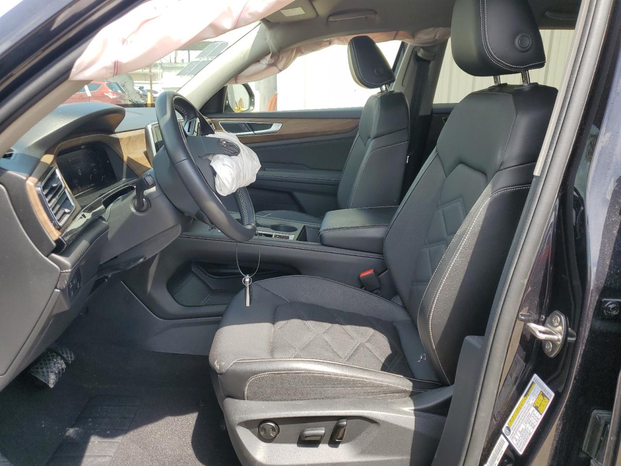 2024 Volkswagen Atlas Se VIN: 1V2LR2CA4RC542652 Lot: 59032535