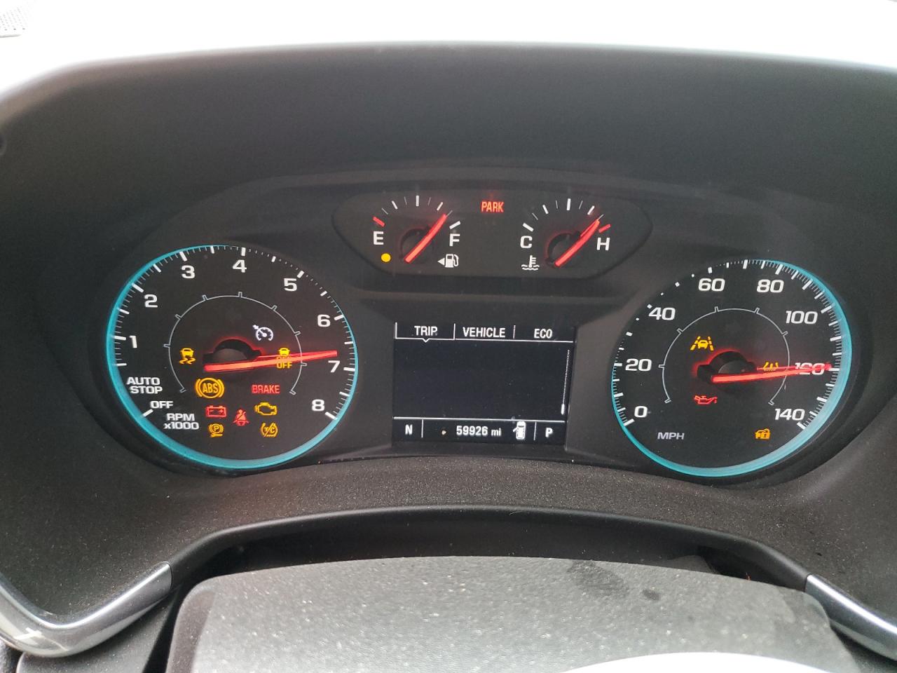 3GNAXHEVXLS692341 CHEVROLET EQUINOX 2020