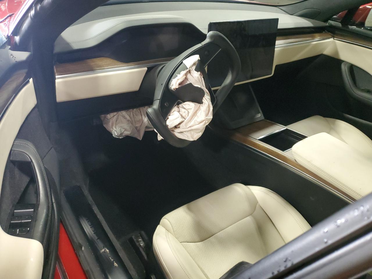 2021 Tesla Model S VIN: 5YJSA1E59MF455260 Lot: 56894305