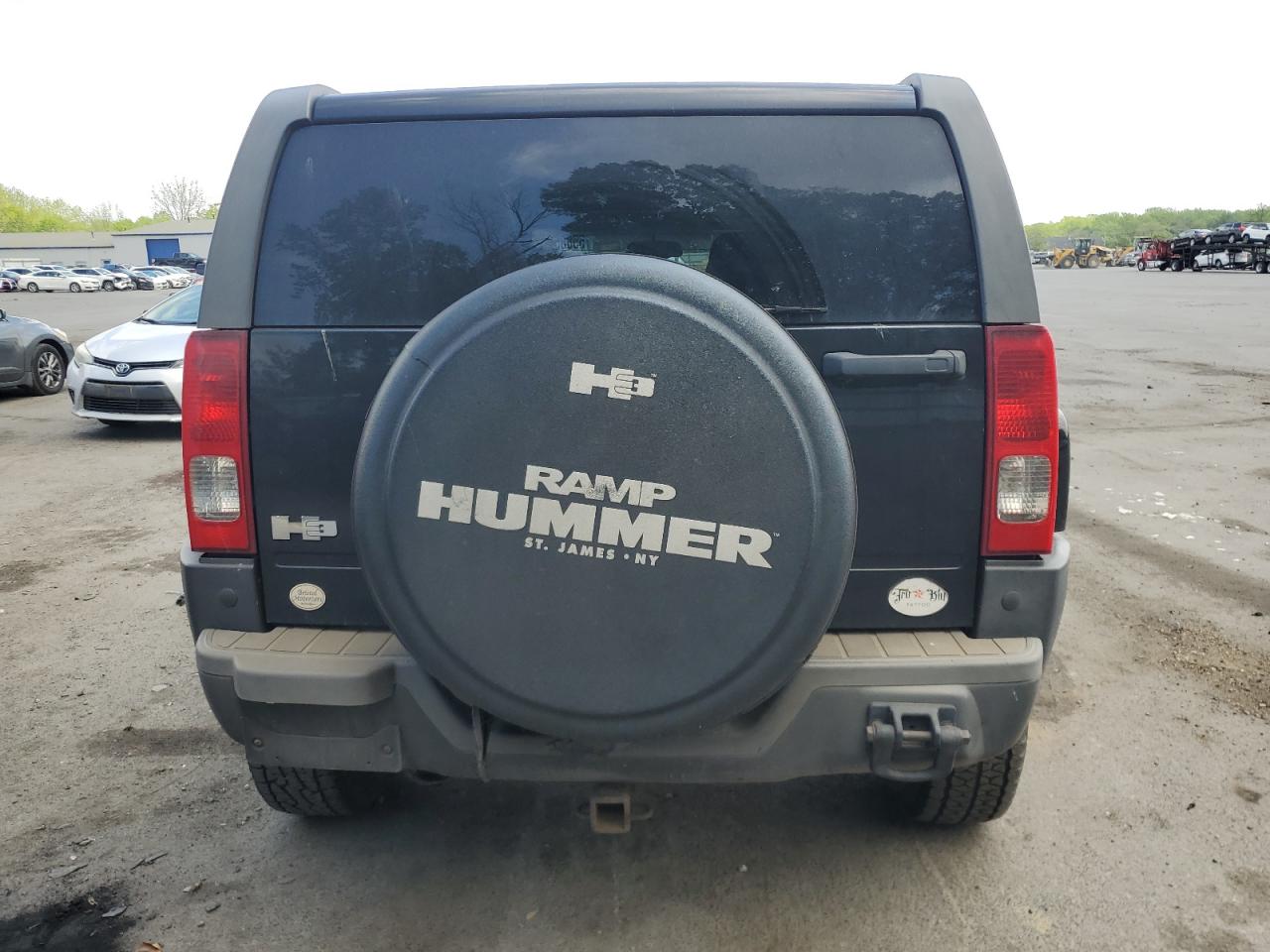 2009 Hummer H3 VIN: 5GTEN13E298102170 Lot: 55885595
