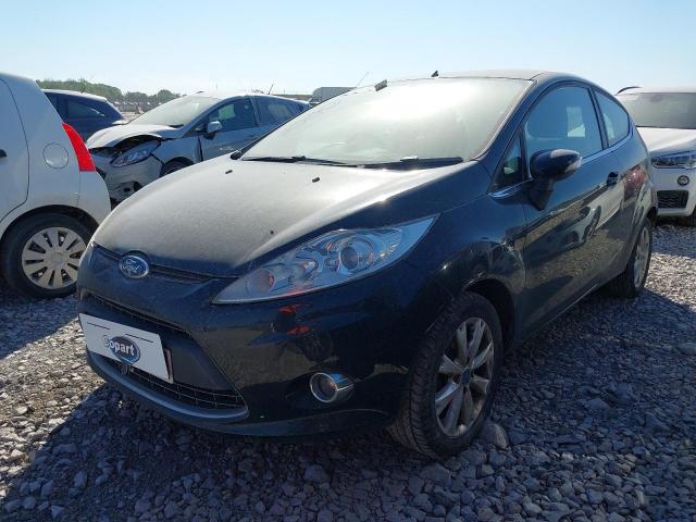 2009 FORD FIESTA ZET for sale at Copart YORK