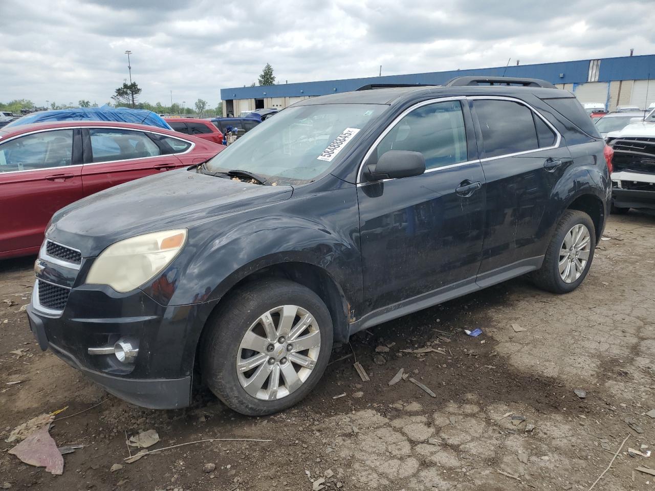 2011 Chevrolet Equinox Lt   na sprzedaż w Woodhaven, MI - Side
