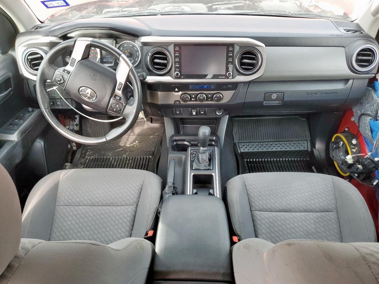 2022 Toyota Tacoma Double Cab VIN: 3TMBZ5DN4NM033492 Lot: 56888775