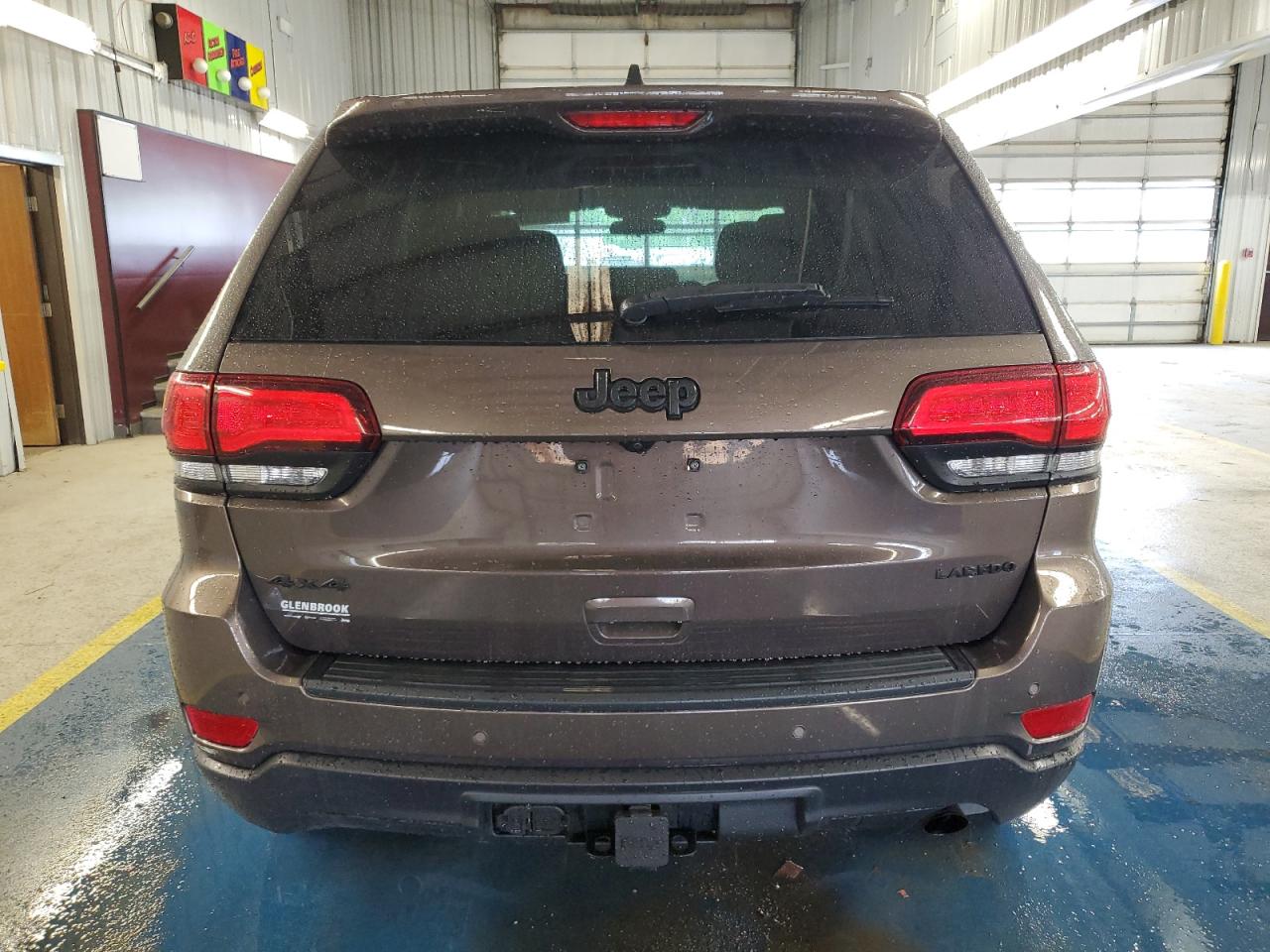 2020 Jeep Grand Cherokee Laredo VIN: 1C4RJFAG4LC380188 Lot: 58388125