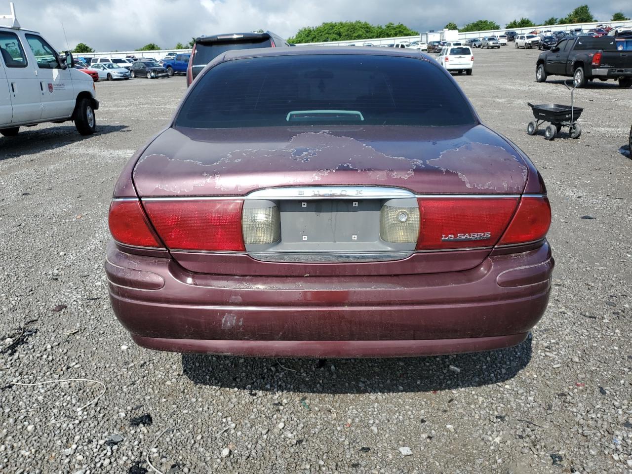 2004 Buick Lesabre Custom VIN: 1G4HP52K644152871 Lot: 59056155