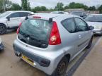 2007 PEUGEOT 107 URBAN for sale at Copart SANDY