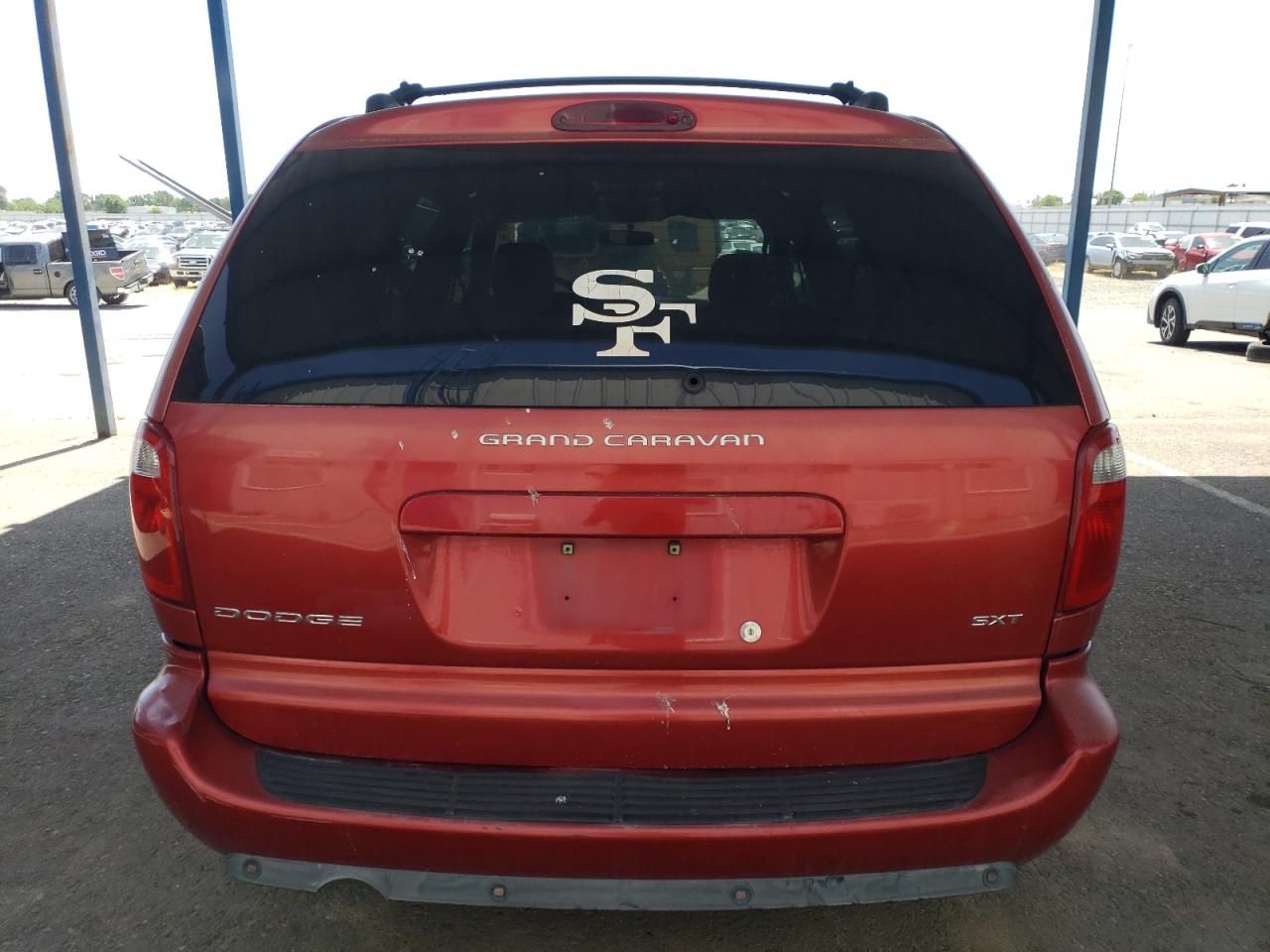 2005 Dodge Grand Caravan Sxt VIN: 2D4GP44L65R120861 Lot: 57040565