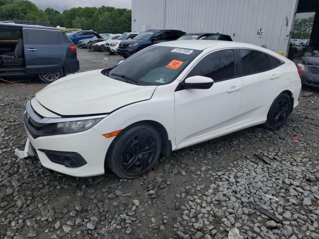  HONDA CIVIC 2017 Белы