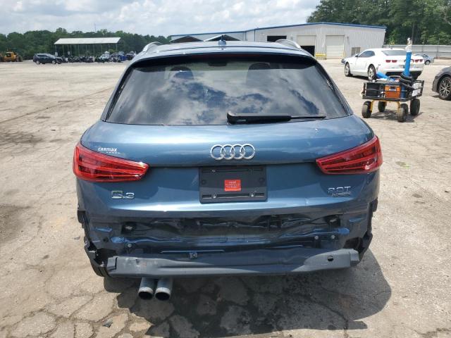  AUDI Q3 2017 Blue