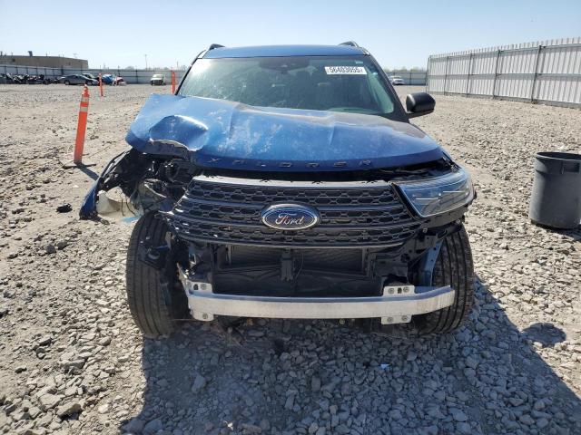  FORD EXPLORER 2021 Blue