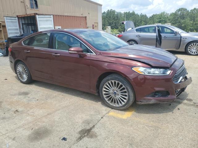  FORD FUSION 2016 Бургунди