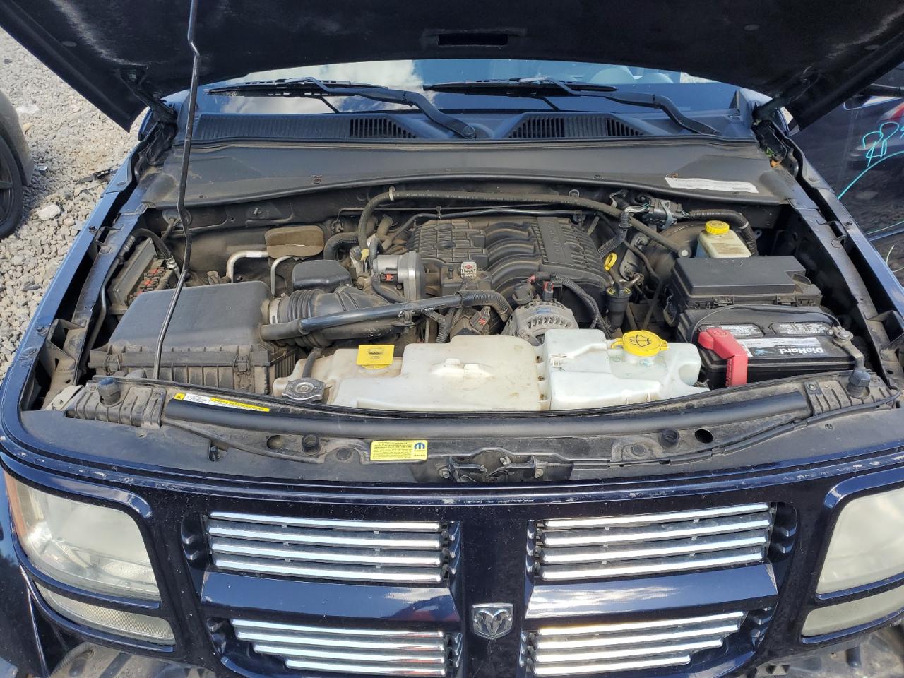 2011 Dodge Nitro Detonator VIN: 1D4PU6GX7BW544197 Lot: 56191645