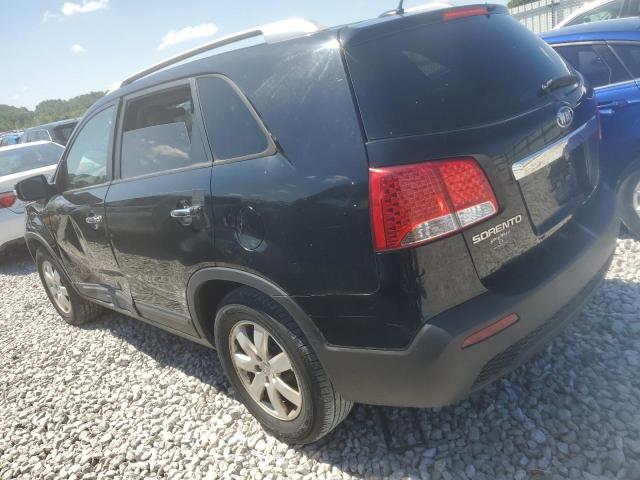 KIA SORENTO 2012 Czarny