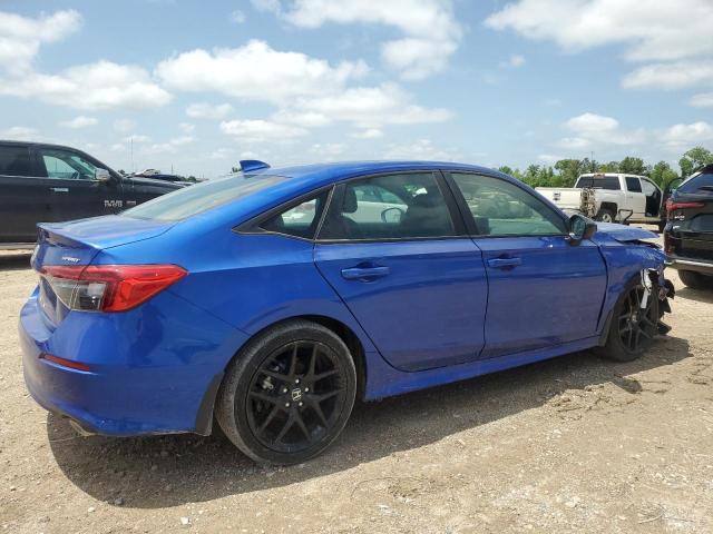  HONDA CIVIC 2024 Blue
