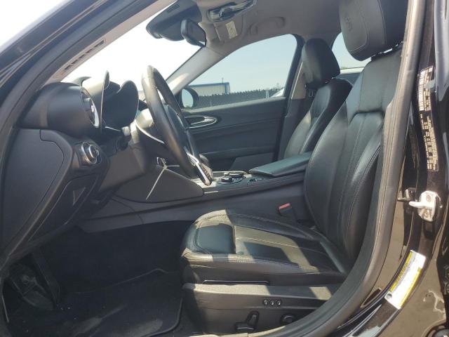  ALFA ROMEO GIULIA 2018 Чорний