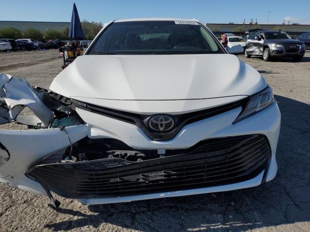  TOYOTA CAMRY 2018 White