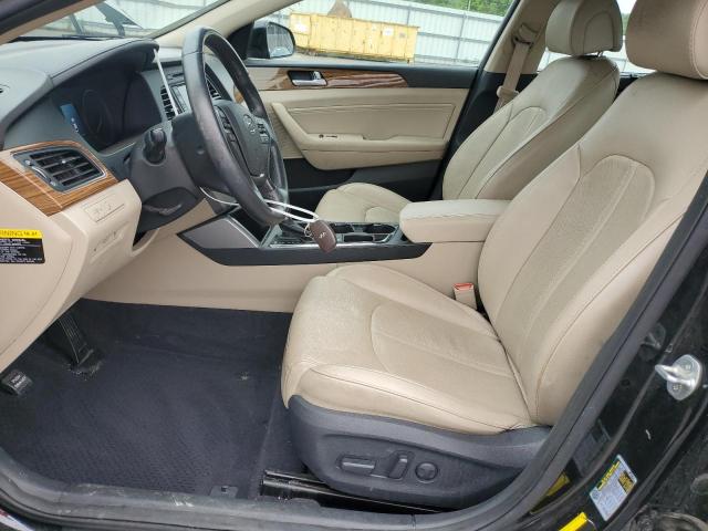  HYUNDAI SONATA 2015 Черный