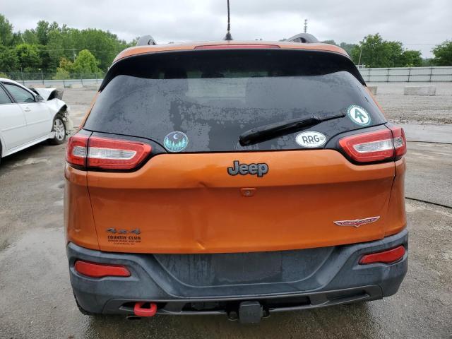  JEEP CHEROKEE 2014 Orange