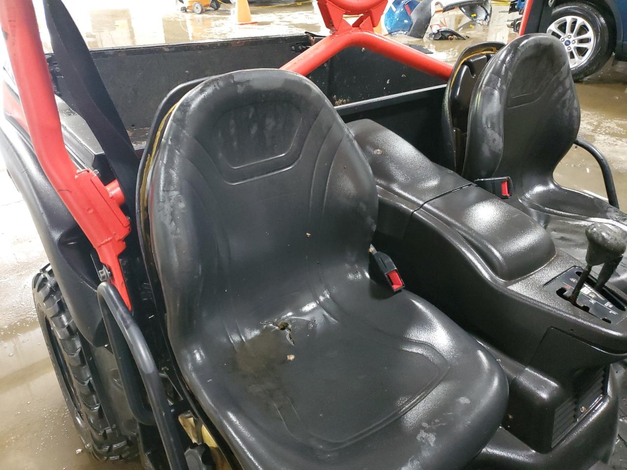 2008 Kawasaki Krf-750 A VIN: JKARFDA118B500411 Lot: 55554585