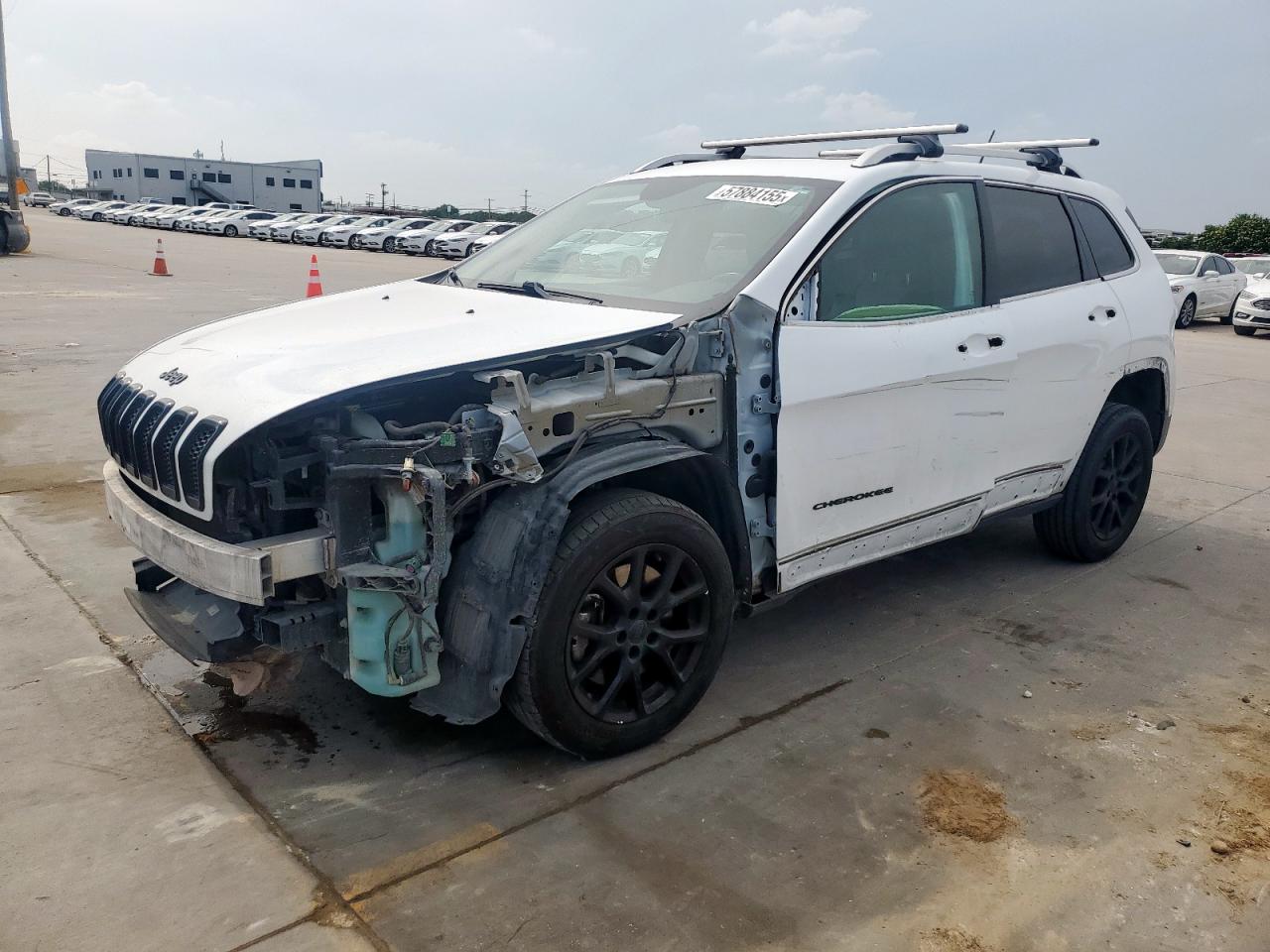 2014 Jeep Cherokee Latitude იყიდება Grand Prairie-ში, TX - Front End
