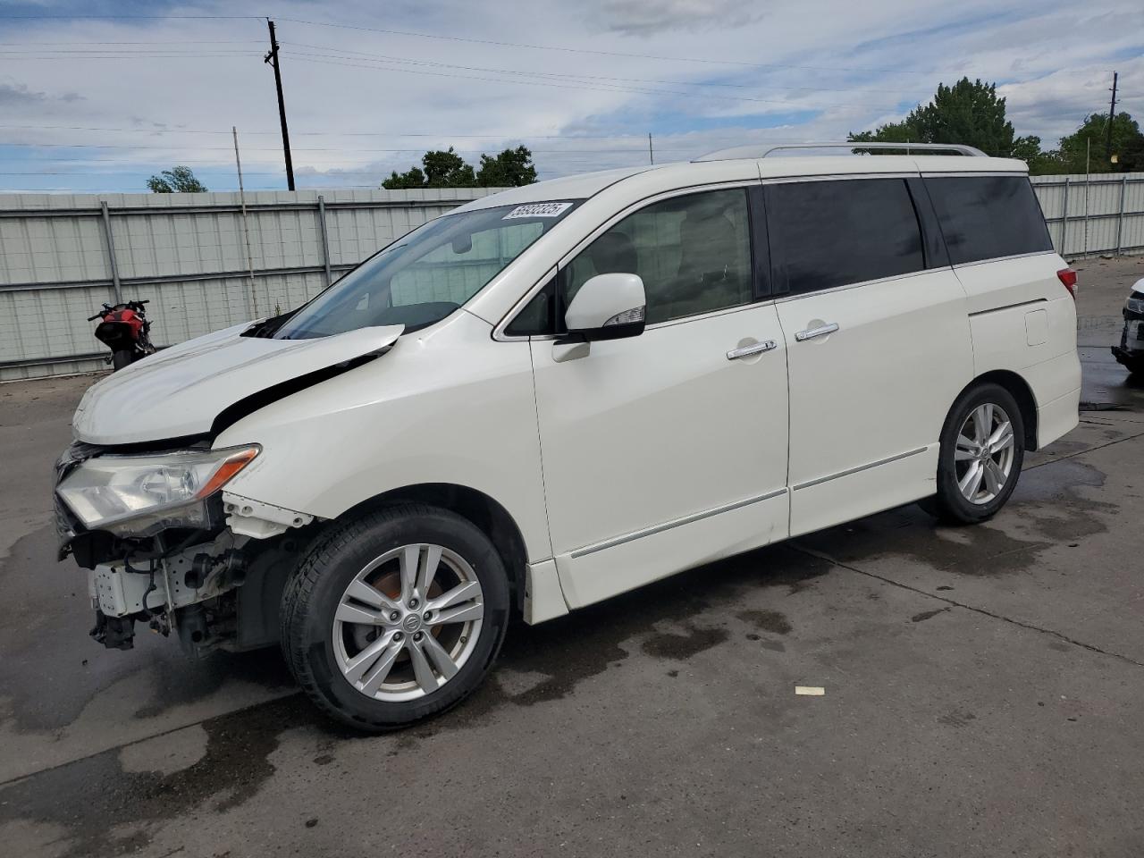 2014 Nissan Quest S for Sale in Littleton, CO - Hail