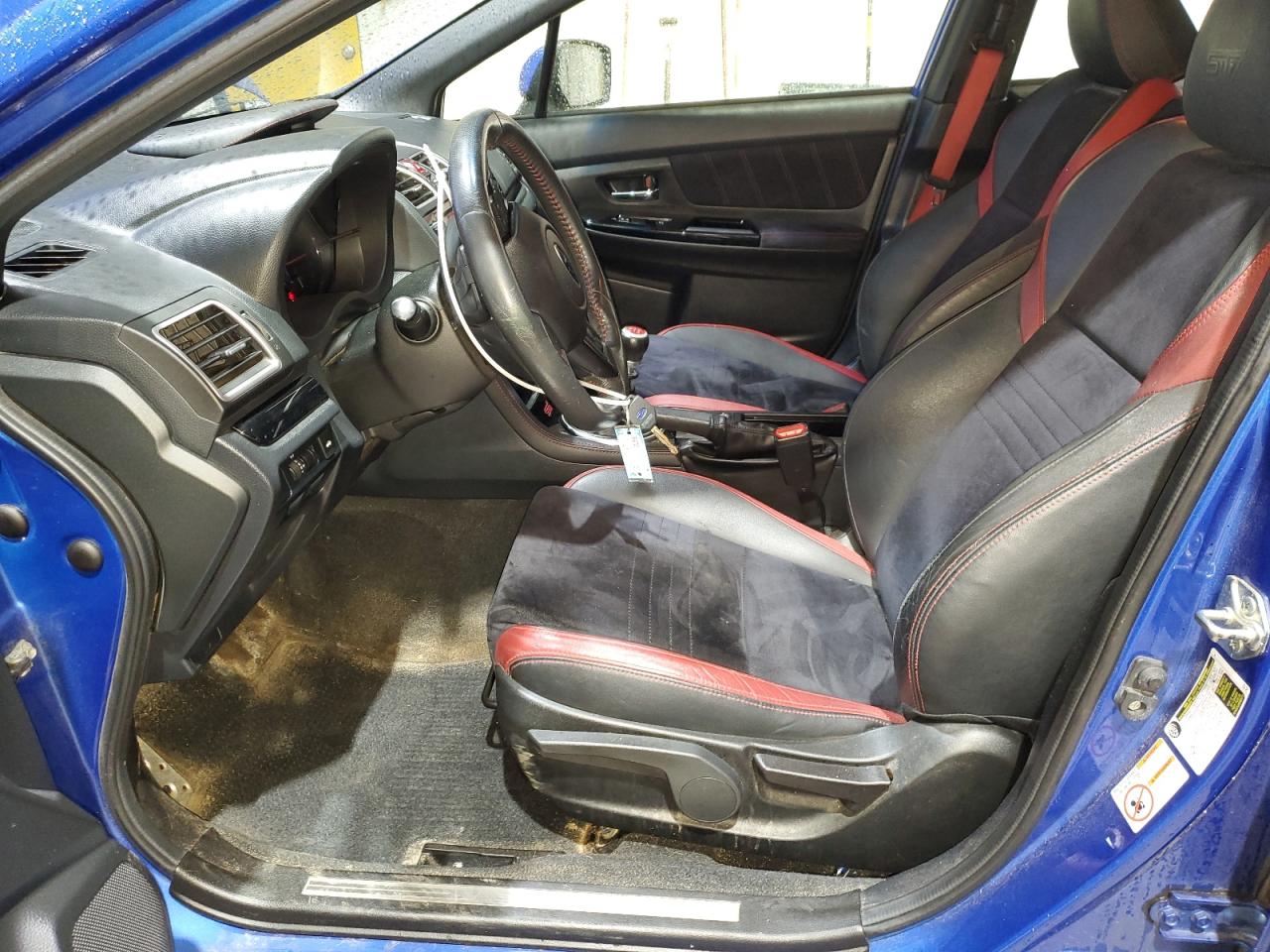 2018 Subaru Wrx Sti VIN: JF1VA2M69J9830783 Lot: 55047065