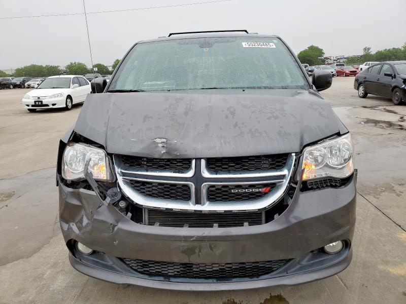  DODGE CARAVAN 2018 Szary