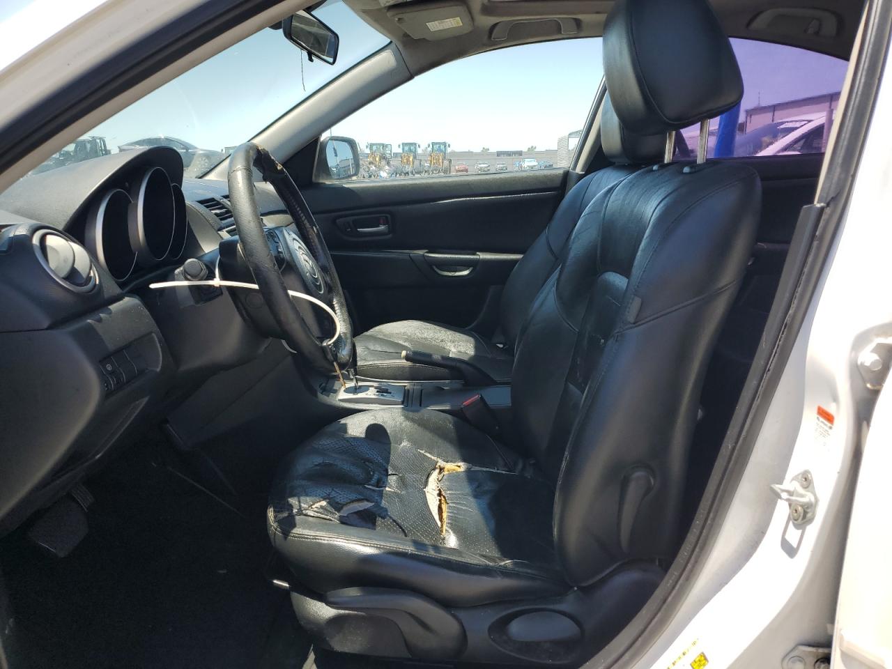 2006 Mazda 3 S VIN: JM1BK324861419401 Lot: 56541835
