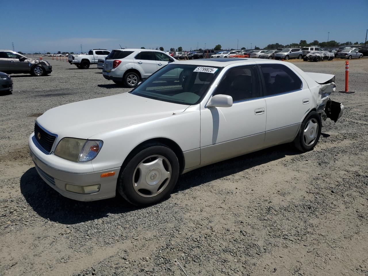 JT8BH28F4X0147033 LEXUS LS400 Photo 1